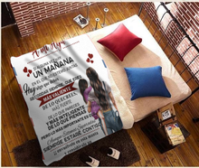 Load image into Gallery viewer, A Mi Hija | Más Valiente Blanket