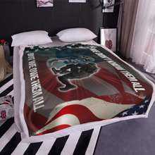 Load image into Gallery viewer, We Don't Know Them All Premium Mink Sherpa Blanket