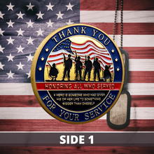 Load image into Gallery viewer, Honoring All Who Served - Veteran Coin