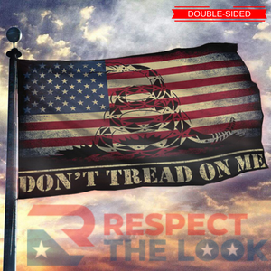 Don't Tread On Me USA Flag