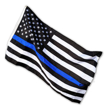 Load image into Gallery viewer, Thin Blue Line Flag