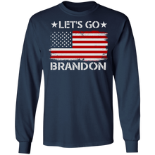 Load image into Gallery viewer, Let's Go Brandon -  USA Flag Apparel
