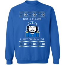 Load image into Gallery viewer, I Just Crush A Lot Ugly Christmas Sweatshirt