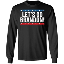 Load image into Gallery viewer, Stars and Stripes - Let's Go Brandon Apparel
