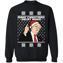 Load image into Gallery viewer, Make Christmas Great Again Sweatshirt