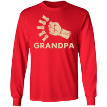 Load image into Gallery viewer, Grandpa Personalized Sweatshirt and Hoodie