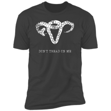 Load image into Gallery viewer, Don't Tread On Me Uterus Unisex T-shirt