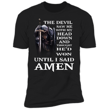 Load image into Gallery viewer, The Devil Saw Me T-Shirt