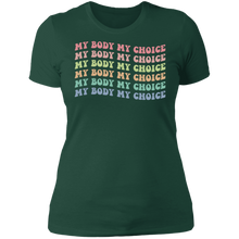 Load image into Gallery viewer, My Body My Choice Boyfriend T-Shirt