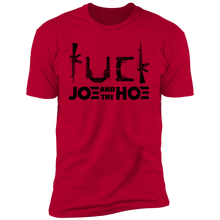 Load image into Gallery viewer, FCK Joe And The Hoe Black Print T-Shirt