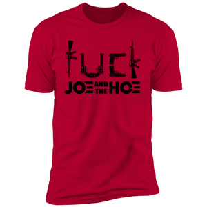 FCK Joe And The Hoe Black Print T-Shirt