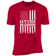 Load image into Gallery viewer, USA Flag - Let's Go Brandon Apparel