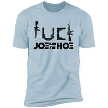 Load image into Gallery viewer, FCK Joe And The Hoe Black Print T-Shirt
