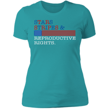 Load image into Gallery viewer, Stars Stripes & Reproductive Rights Boyfriend T-Shirt