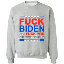Load image into Gallery viewer, Fck Biden & Fck You For Voting For Him