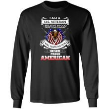 Load image into Gallery viewer, US Veteran - Proud American Hoodie and Sweatshirt
