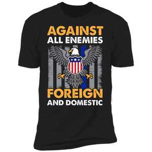 Against All Enemies T-Shirt