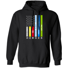 Load image into Gallery viewer, Heroes - First Responders Apparel