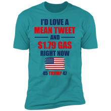 Load image into Gallery viewer, I'd Love A Mean Tweet T-shirt