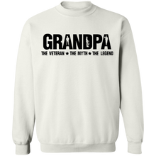 Load image into Gallery viewer, The Veteran The Myth The Legend Grandpa Apparel