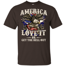 Load image into Gallery viewer, American Eagle 4th of July Mens Tee