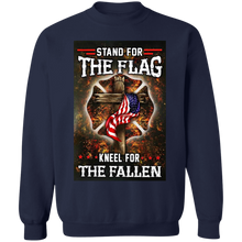 Load image into Gallery viewer, Stand for the Flag Kneel for the Fallen Apparel