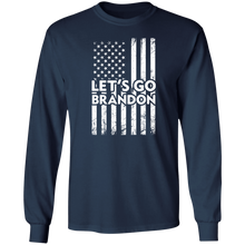 Load image into Gallery viewer, USA Flag - Let's Go Brandon Apparel