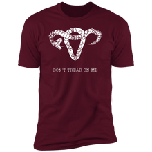 Load image into Gallery viewer, Don't Tread On Me Uterus Unisex T-shirt
