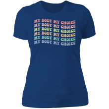 Load image into Gallery viewer, My Body My Choice Boyfriend T-Shirt