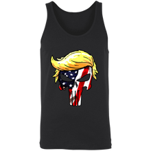 Load image into Gallery viewer, Trump Punisher Full-Color American Flag - Apparel