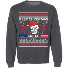 Load image into Gallery viewer, Keep Christmas Great Sweatshirt
