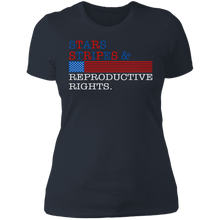 Load image into Gallery viewer, Stars Stripes & Reproductive Rights Boyfriend T-Shirt