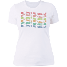 Load image into Gallery viewer, My Body My Choice Boyfriend T-Shirt