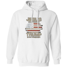 Load image into Gallery viewer, Jesus Is My Savior Trump Is My President Apparel