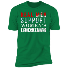 Load image into Gallery viewer, Real Men Support Women's Rights T-shirt