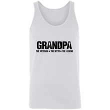 Load image into Gallery viewer, The Veteran The Myth The Legend Grandpa Apparel