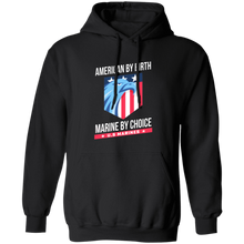 Load image into Gallery viewer, American By Birth, Marine By Choice Apparel
