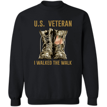 Load image into Gallery viewer, Veteran I Walked The Walk Apparel