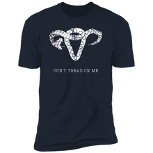 Load image into Gallery viewer, Don't Tread On Me Uterus Unisex T-shirt