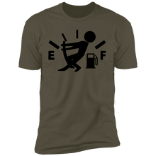 Load image into Gallery viewer, Empty Gas Tank Gauge T-shirt