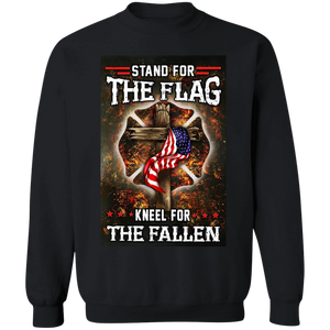 Stand for the Flag Kneel for the Fallen Apparel