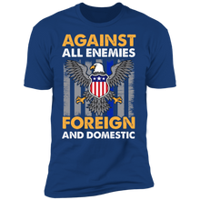Load image into Gallery viewer, Against All Enemies T-Shirt