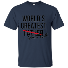 Load image into Gallery viewer, World's Best Father - Mens T shirt