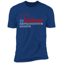 Load image into Gallery viewer, Stars Stripes & Reproductive Rights T-Shirt