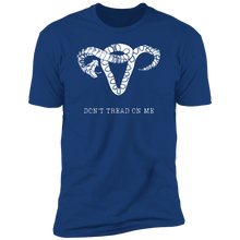 Load image into Gallery viewer, Don't Tread On Me Uterus Unisex T-shirt