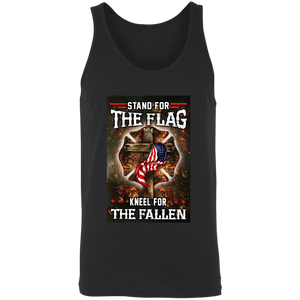 Stand for the Flag Kneel for the Fallen Apparel