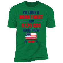 Load image into Gallery viewer, I'd Love A Mean Tweet T-shirt