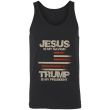 Load image into Gallery viewer, Jesus Is My Savior Trump Is My President Apparel