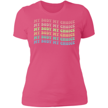 Load image into Gallery viewer, My Body My Choice Boyfriend T-Shirt