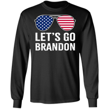 Load image into Gallery viewer, Sunglasses - Let's Go Brandon Apparel